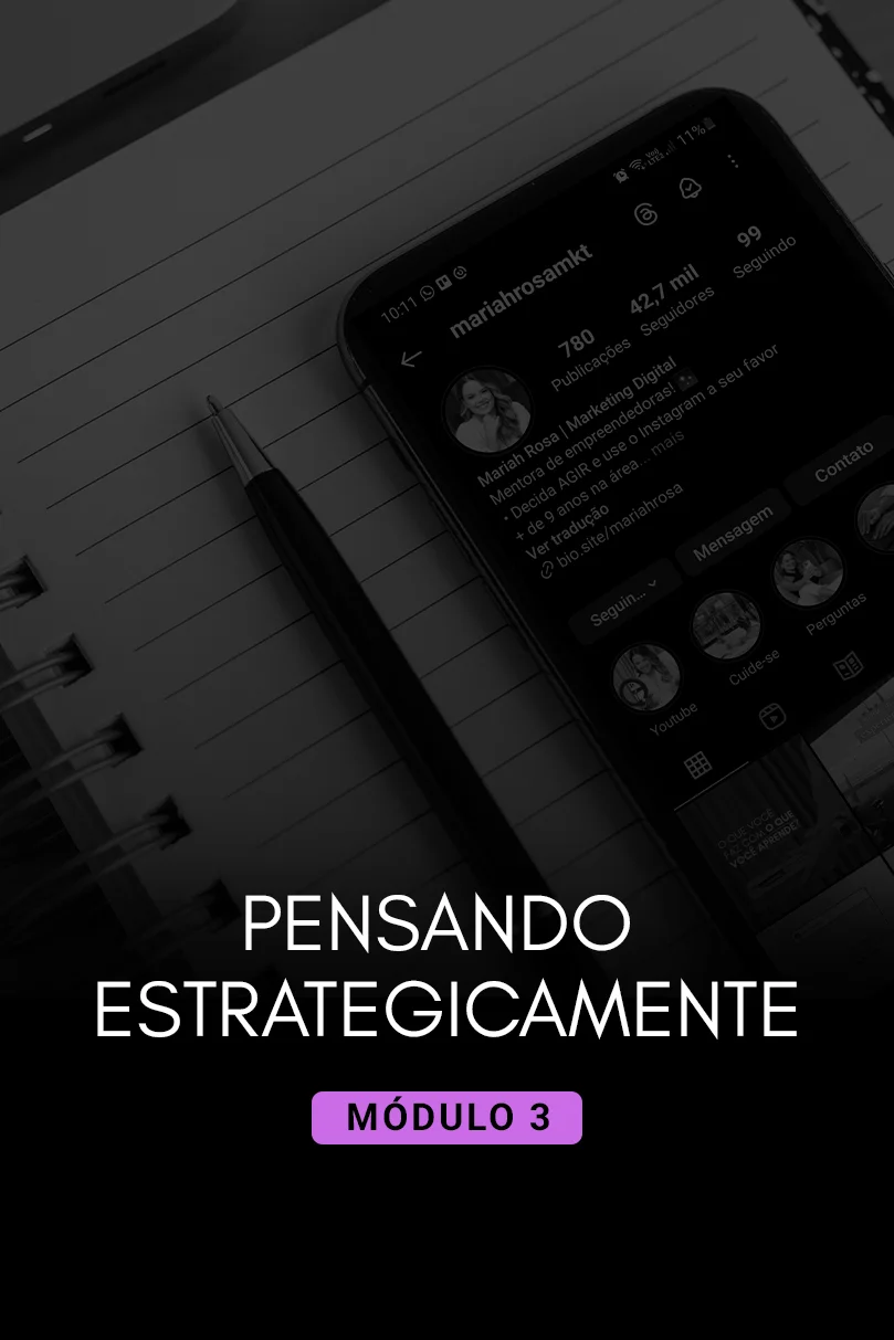 Modulo 3 - Metodo Bora Agir