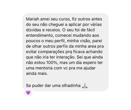 Depoimento 1